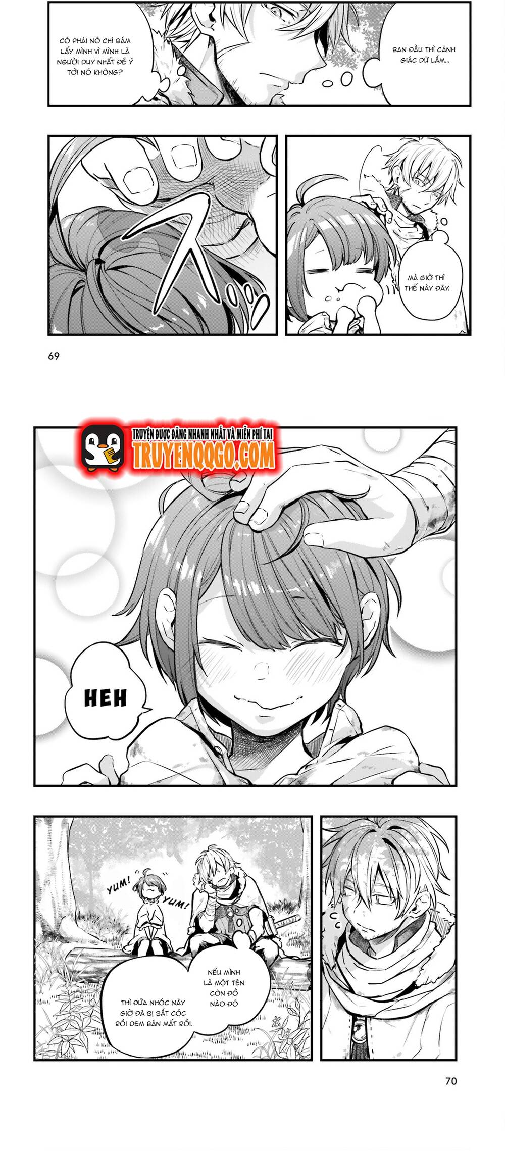 All Rounders!! Tensei Shitara Youjo Deshita. Ie Ni Izurai No De Ossan To Bouken Ni Demasu - chap2 - Trang 16
